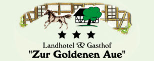 Logo Landgasthof Zur Goldenen Aue